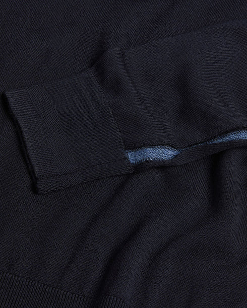KENTON-Knitwear-LS Core V Neck- Ted Baker Romania